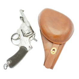 Etui cuir revolver 1873 couleur fauve