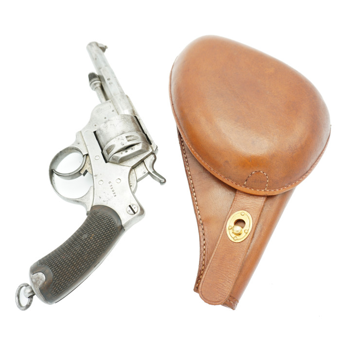 Etui cuir revolver 1873 couleur fauve