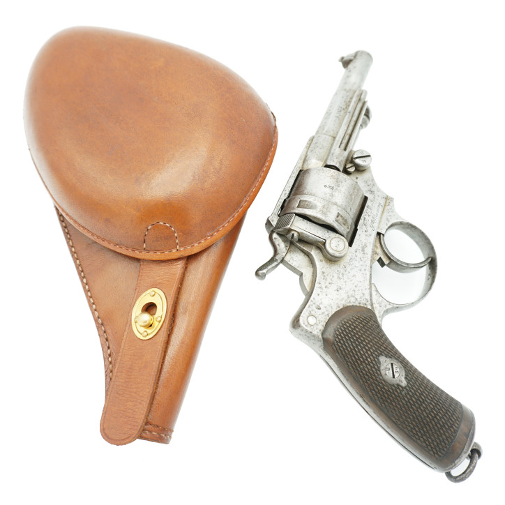 Etui cuir revolver 1873 couleur fauve
