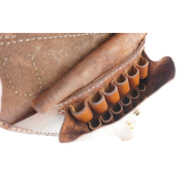 Etui cuir revolver 1873 couleur fauve