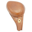 Etui cuir revolver 1873 couleur fauve