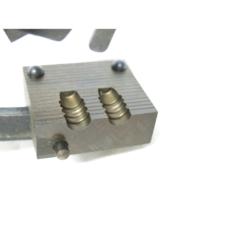 Moule a balle RCBS 38-162-SWC   2 cavités   