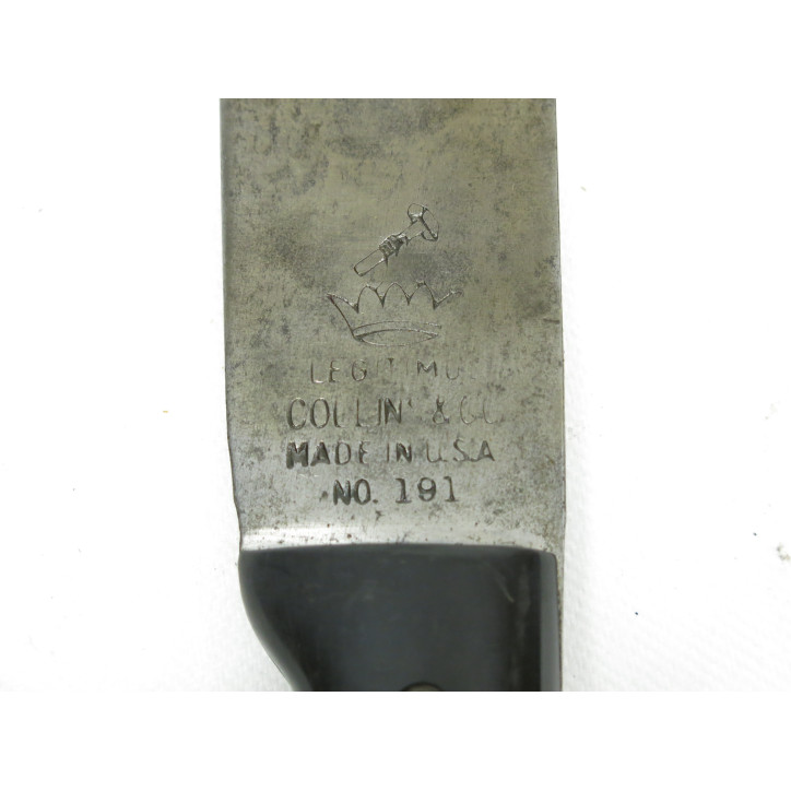 Machette US Legitimus  n° 191 sans fourreau  ref ma 239