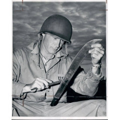 Machette US Legitimus  n° 191 sans fourreau  ref ma 239