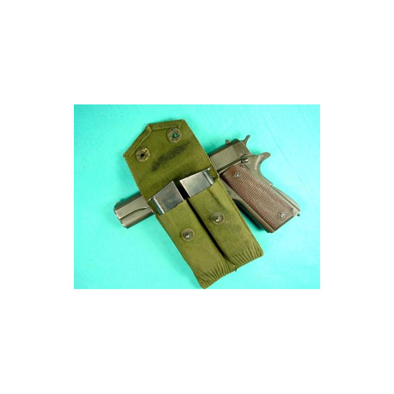 Pouch mag Colt 45 vert