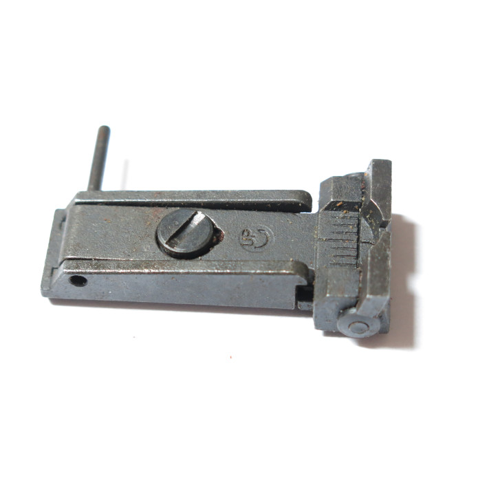 Hausse avec embase et axe pistolet Contender ref 236