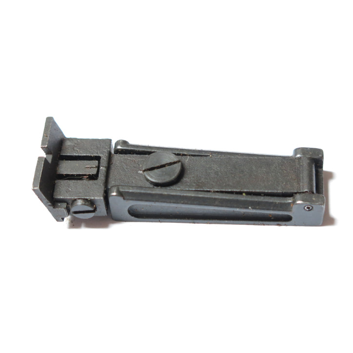 Hausse avec embase et axe  pistolet Contender ref 366