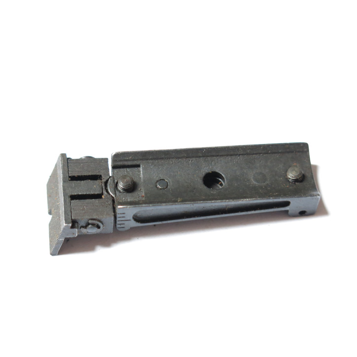 Hausse avec embase et axe  pistolet Contender ref 366