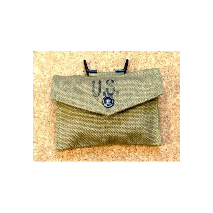 Porte pansement toile US 39/45 British made