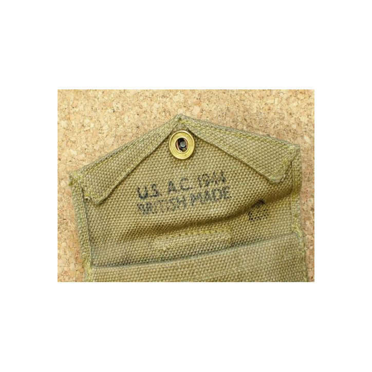 Porte pansement toile US 39/45 British made
