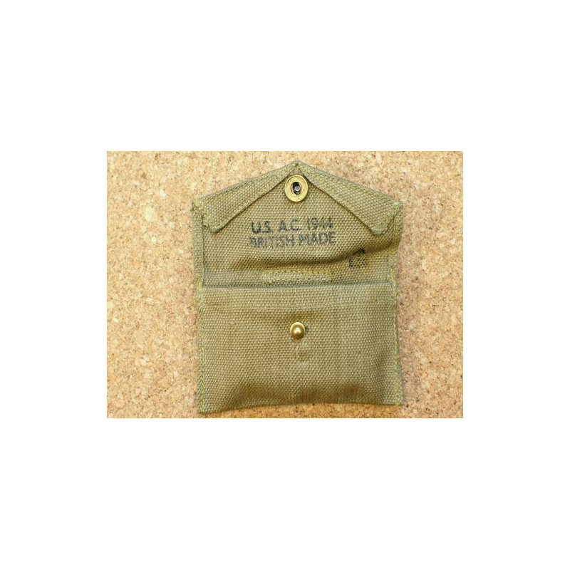 Pouch fist aid packet  british made ww2