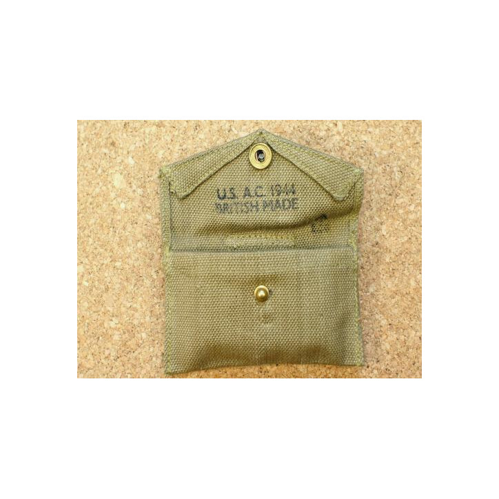 Porte pansement toile US 39/45 British made