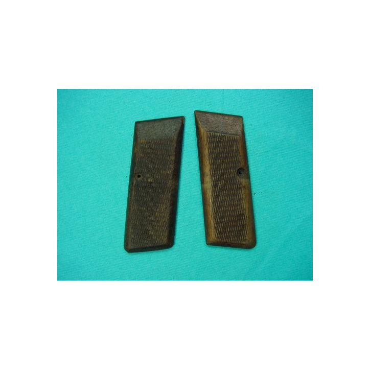 Plaquettes bois Browning 7.65 mod 10/22
