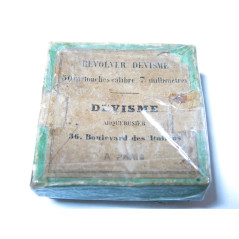 Cartouche 7 mm Devisme 