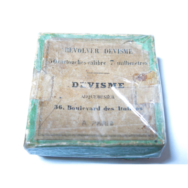 Cartouche 7 mm Devisme 