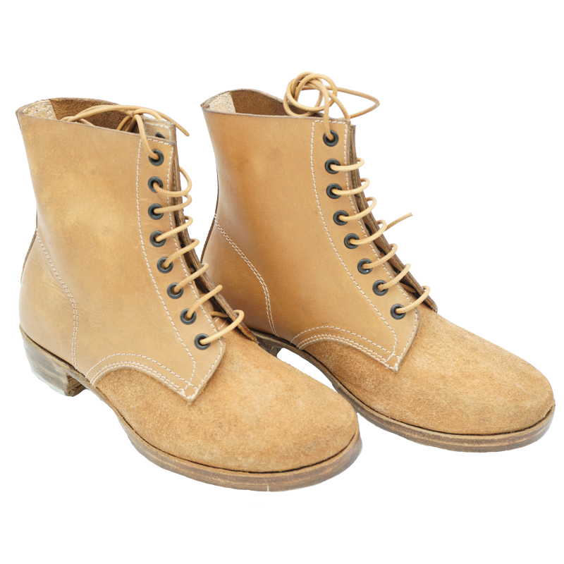 Boots de l'armée allemande M43 Repro Taille 41