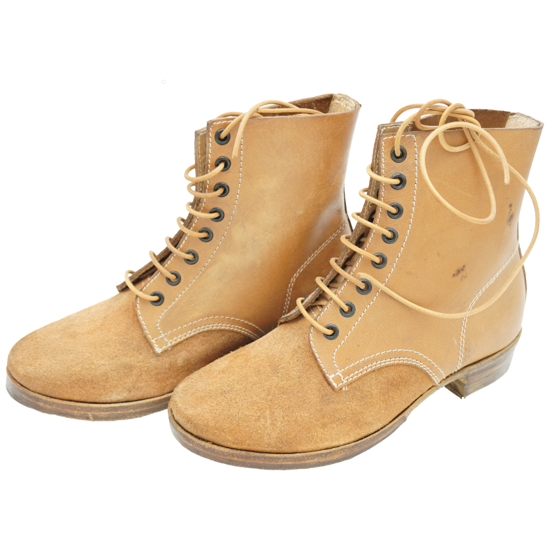 Boots de l'armée allemande M43 Repro Taille 41