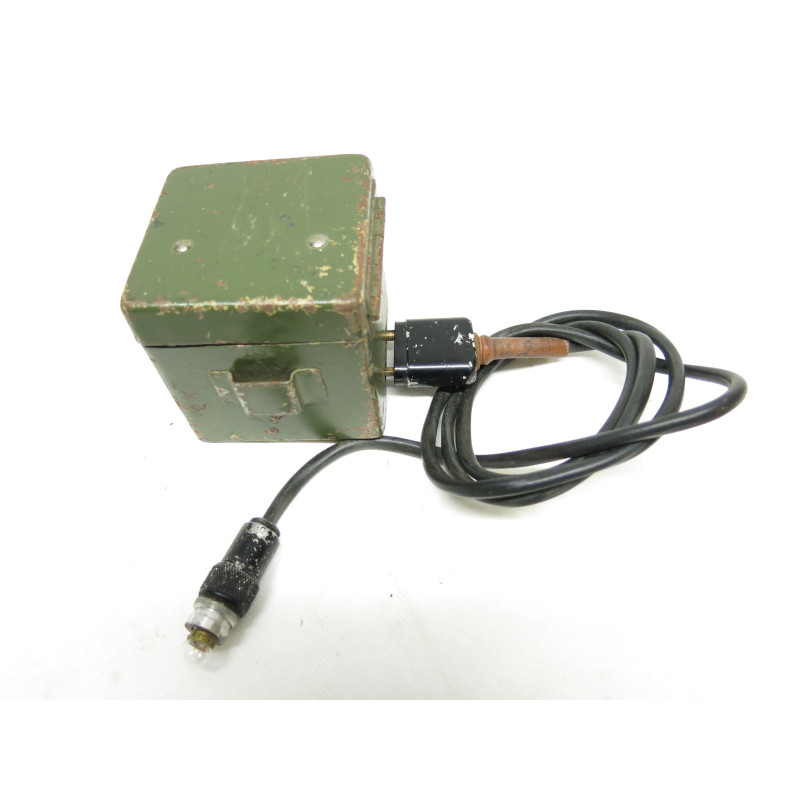 box battery for MG aqq waffenamt with cable ref 177