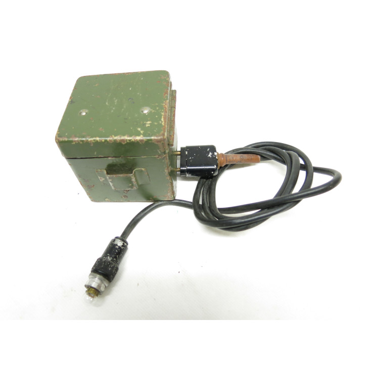 box battery for MG aqq waffenamt with cable ref 177