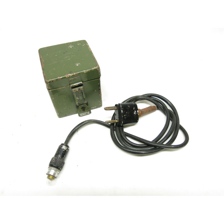box battery for MG aqq waffenamt with cable ref 177