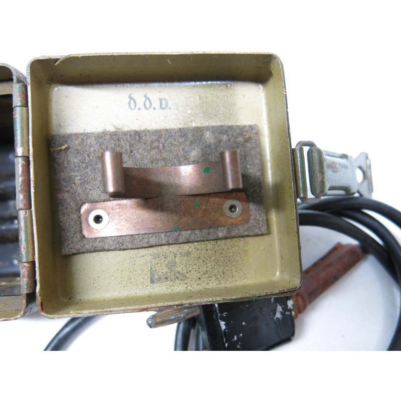 box battery for MG aqq waffenamt with cable ref 177