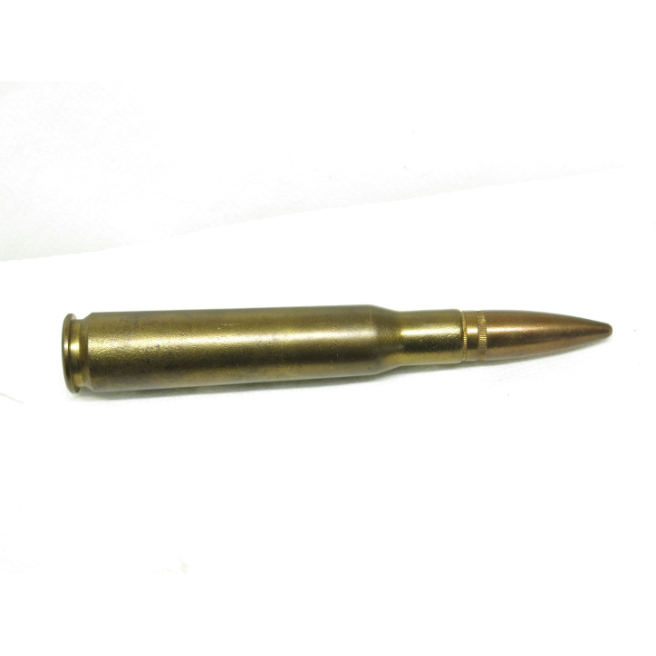 Cartouche calibre 12.7  US 1943 FA inerte un1