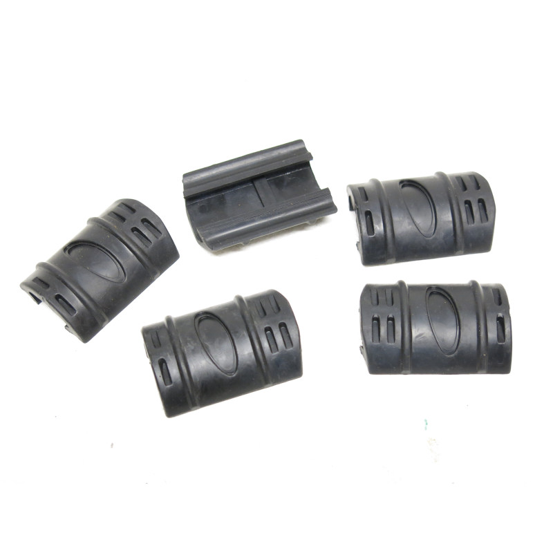 Lot de 4 Caoutchoucs protection de rail 1 pouce  M16 - AR 15 