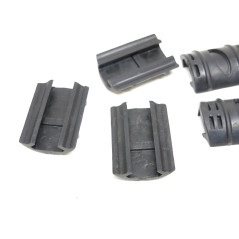 Lot de 4 Caoutchoucs protection de rail 1 pouce  M16 - AR 15 