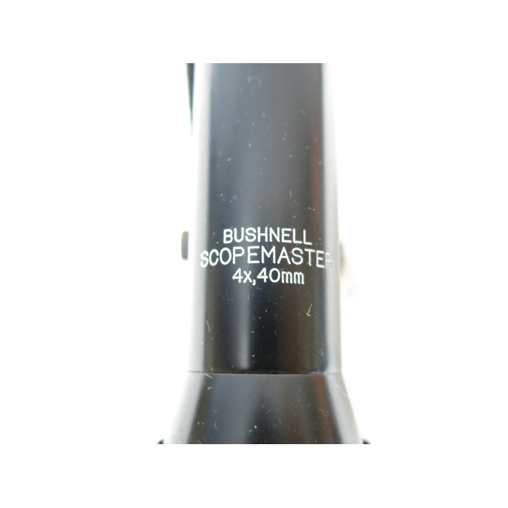 Lunette Bushnell scopemaster 4 x 40 mm ref 189