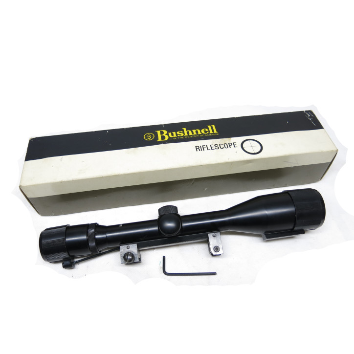 Lunette Bushnell scopemaster 4 x 40 mm ref 189