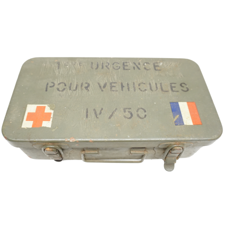 Boite 1ère Urgence pour véhicule IV/50