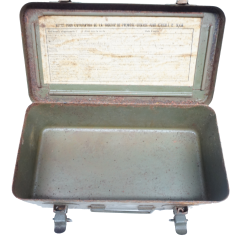 Boite 1ère Urgence pour véhicule IV/50