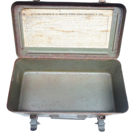Boite 1ère Urgence pour véhicule IV/50
