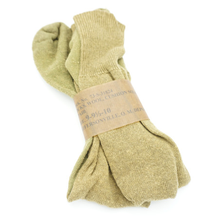 Chaussettes en laine US WW2 originales 1943