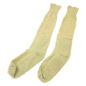 Chaussettes en laine US WW2 originales 1943