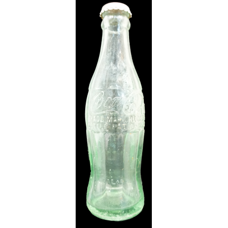 Bouteille de Coca-Cola de 1944 avec capsule