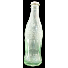 Bouteille de Coca-Cola de 1944 avec capsule
