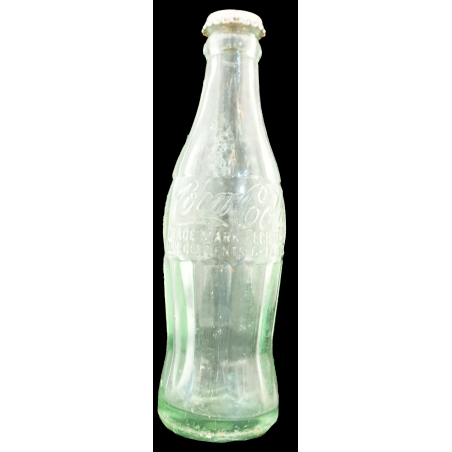 Bouteille de Coca-Cola de 1944 avec capsule