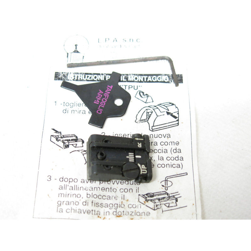 Hausse LPA pour PA Tanfoglio /Jericho 94 ref 387