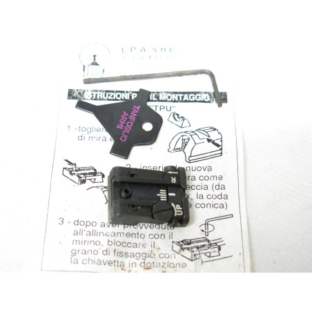 Hausse LPA pour PA Tanfoglio /Jericho 94 ref 387