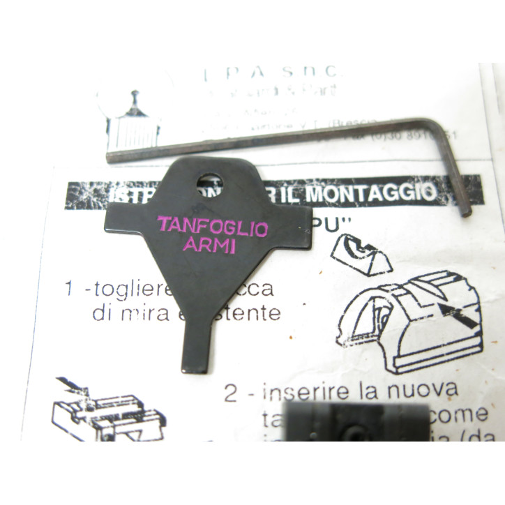 Hausse LPA pour PA Tanfoglio /Jericho 94 ref 387