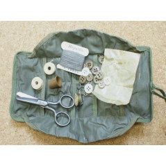 Trousse a couture US ww2  tissu plastifié