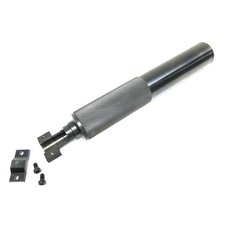 Silencieux acier pour fusil Carl Gustaf avec adaptateur