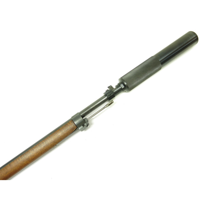 Silencieux acier pour fusil Carl Gustaf avec adaptateur