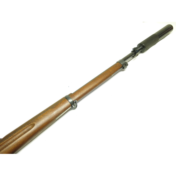 Silencieux acier pour fusil Carl Gustaf avec adaptateur