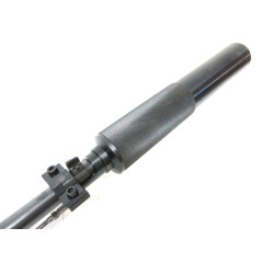 Silencieux acier pour fusil Carl Gustaf avec adaptateur 