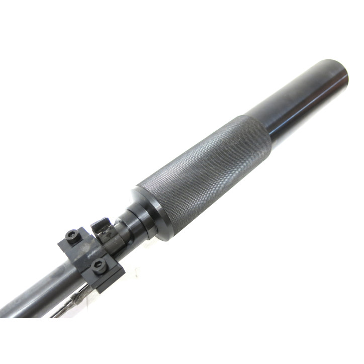 Silencieux acier pour fusil Carl Gustaf avec adaptateur