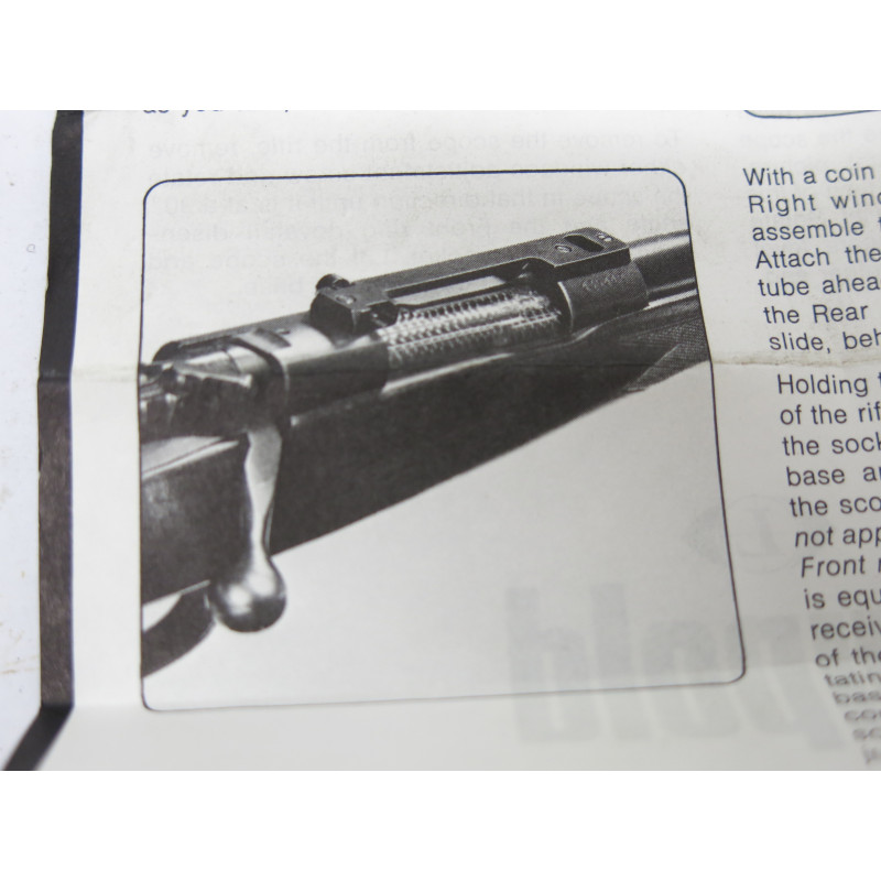 Rail Leopold STD FN Mauser  ref 478