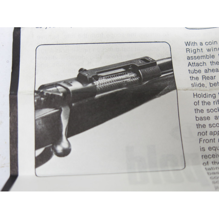 Rail Leopold STD FN Mauser  ref 478