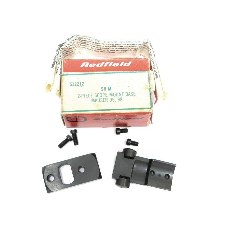 Support  Redfield a pivot Mauser 98 ref 899 